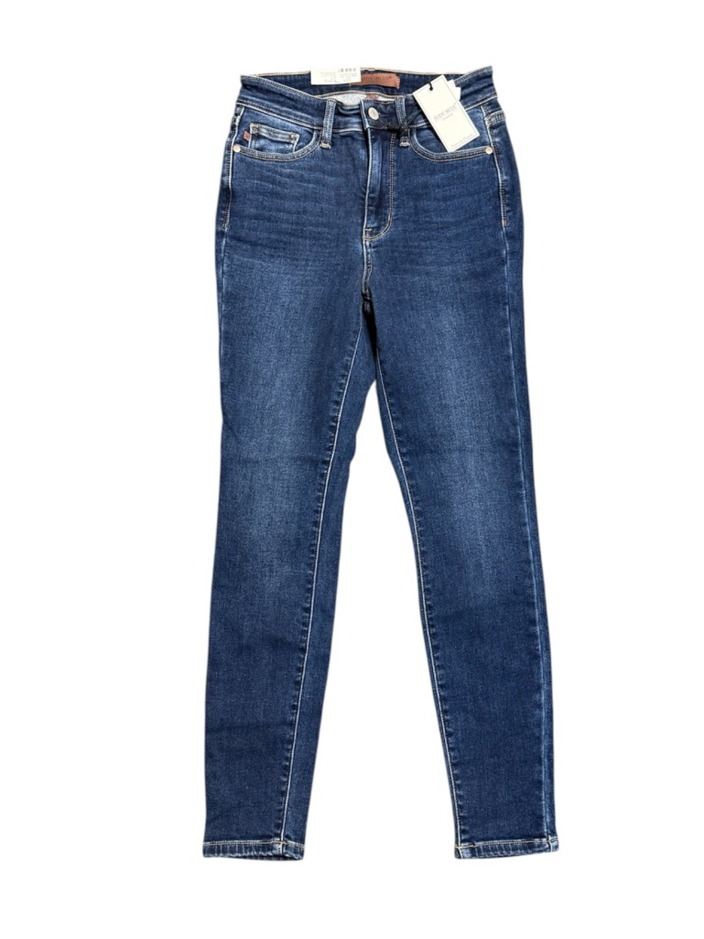 NWT Judy Blue high-Rise Indigo Skinny Jeans - Women dark wash size 1/25